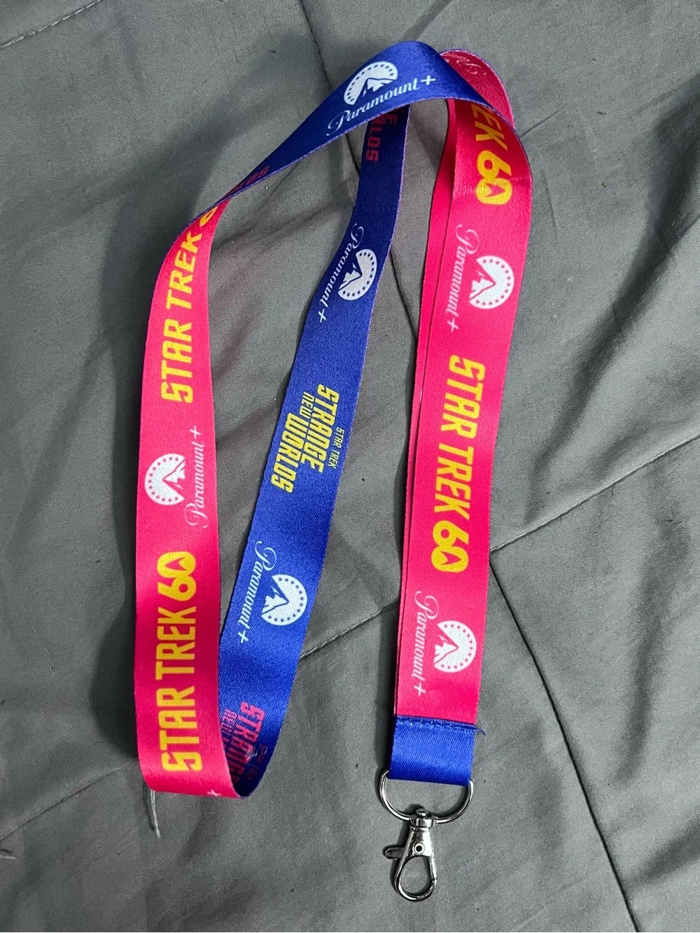 Star Trek 60th Anniversary Lanyard